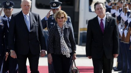   Reyes de Noruega llegaron a Chile para iniciar visita de Estado de seis días 