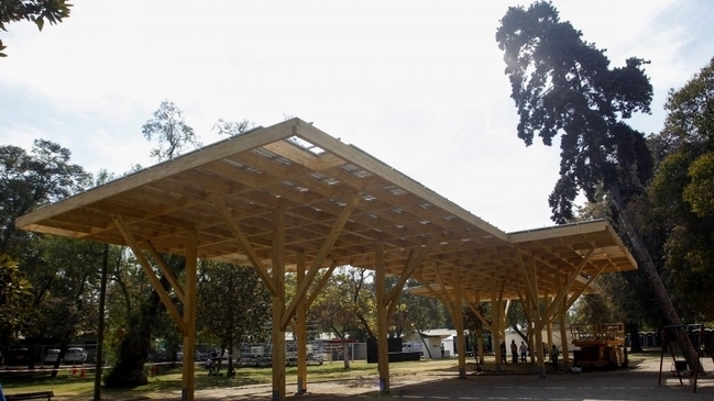 Lollapalooza: Alcalde de Santiago respondió a alegatos de vecinos por tala de árboles en el Parque O'Higgins