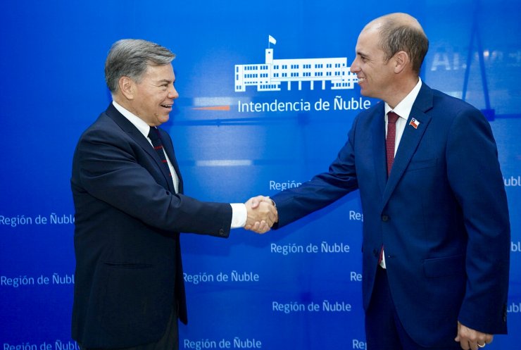 Gobierno Regional y Cancillería buscan poner a Ñuble en la escena internacional