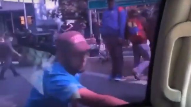 Esposa de Guaidó denunció ataque contra su marido en Caracas