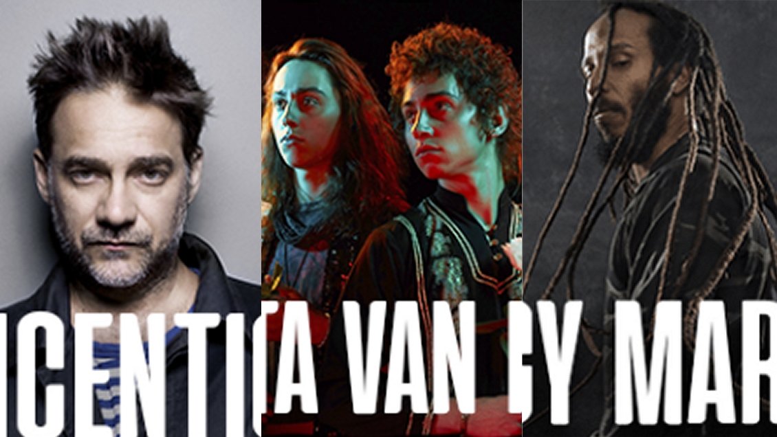 Con Vicentico comienzan los sideshows de Lollapalooza