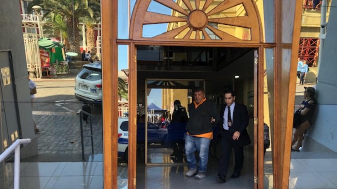 Detuvieron a un hombre acusado de violar a una menor de 14 años en Antofagasta