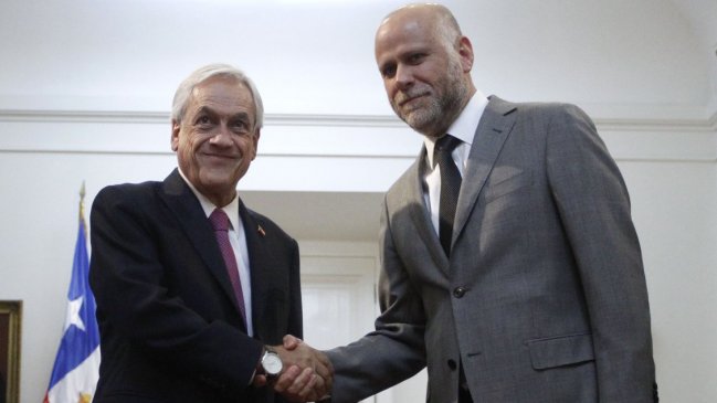 Elizalde pidió a Piñera que 