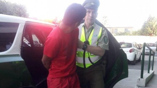 Carabineros detuvo a sujeto con órdenes pendientes por robo en Ñuble