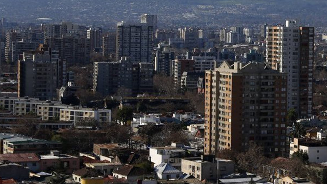 Levantarán 37 nuevas torres de departamentos en Santiago Centro