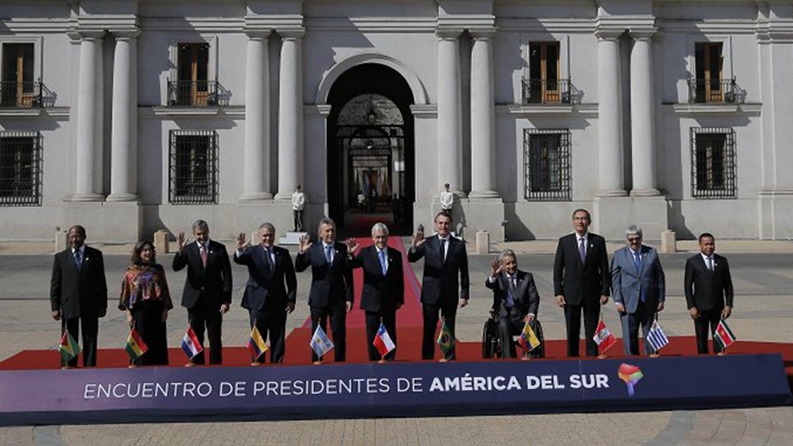 Rusia expresó su apoyo a la creación de Prosur