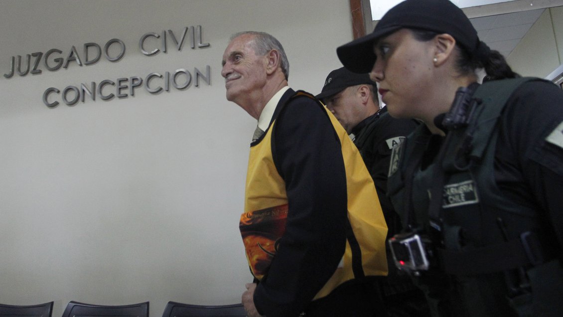 Nueva condena para Krassnoff y Espinoza: Ocho años por desaparición de estudiantes miristas