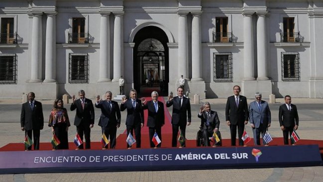 Rusia expresó su apoyo a la creación de Prosur