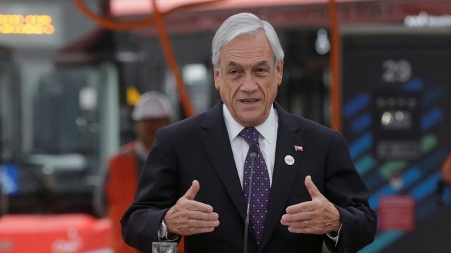 Piñera: Pedí encarecidamente a la oposición que nos ayuden a sacar adelante reformas muy importantes