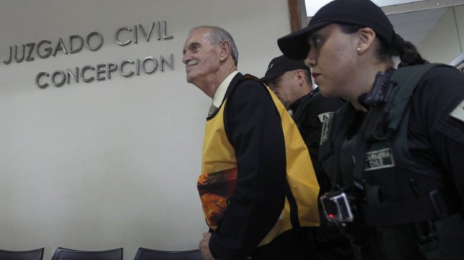 Nueva condena para Krassnoff y Espinoza: Ocho años por desaparición de estudiantes miristas