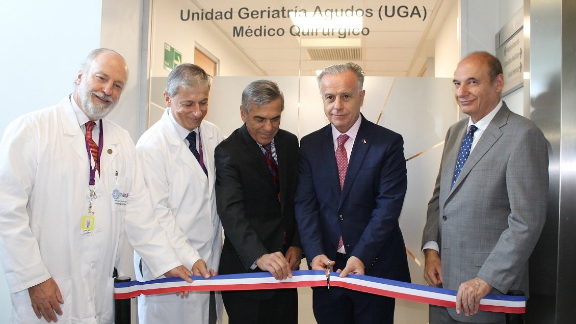 Clínica San Carlos de Apoquindo abre 