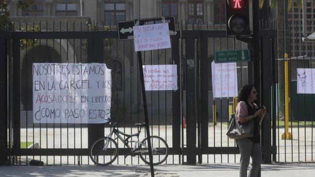 Estudiantes movilizados en Campus Oriente de la UC exigen no ser sumariados