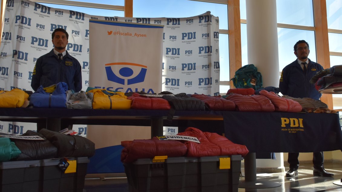 Sujeto que cumple prisión preventiva fue detenido por robo a tienda en Coyhaique