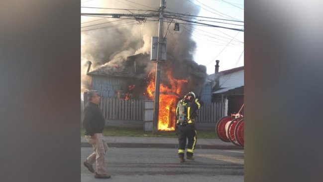 Adulto mayor postrado y enfermo de cáncer murió al incendiarse su casa