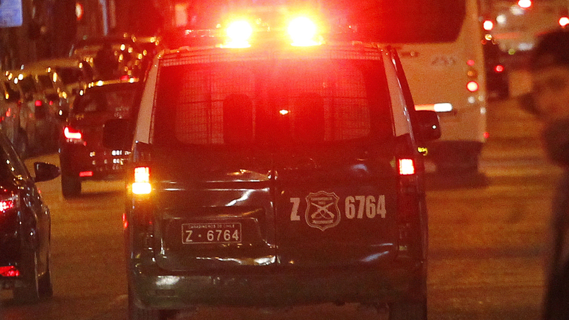 Persecución terminó con dos detenidos por robo de vehículo con el método de 