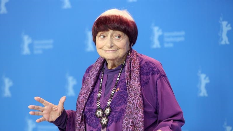 Falleció la cineasta francesa Agnès Varda, figura central de la 