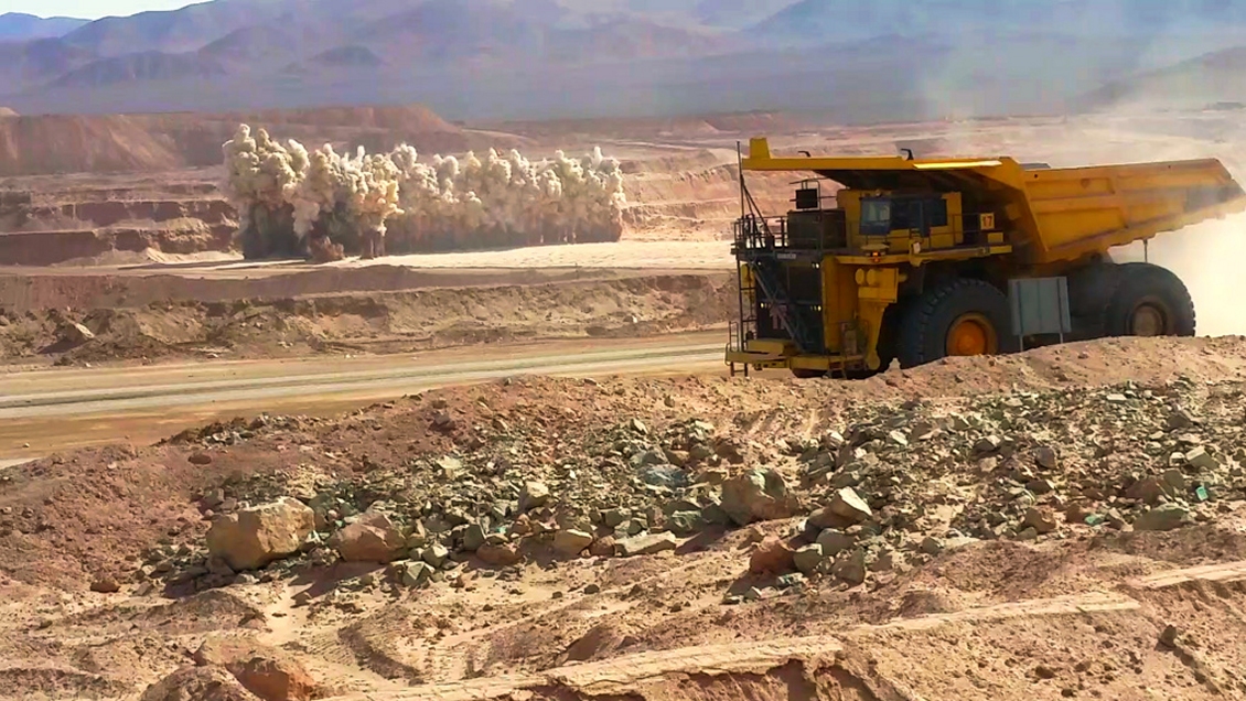 Producción industrial se contrajo 3,6 por ciento en febrero