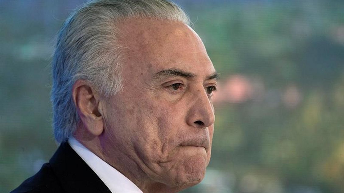 Fiscalía de Brasil pide dos nuevos juicios contra Michel Temer