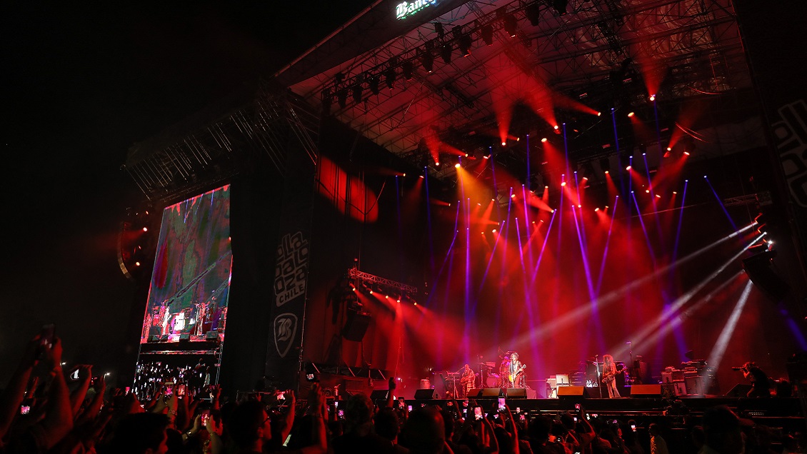 Con accidentado final, Lollapalooza Chile 2019 cerró su primera jornada con 80 mil personas