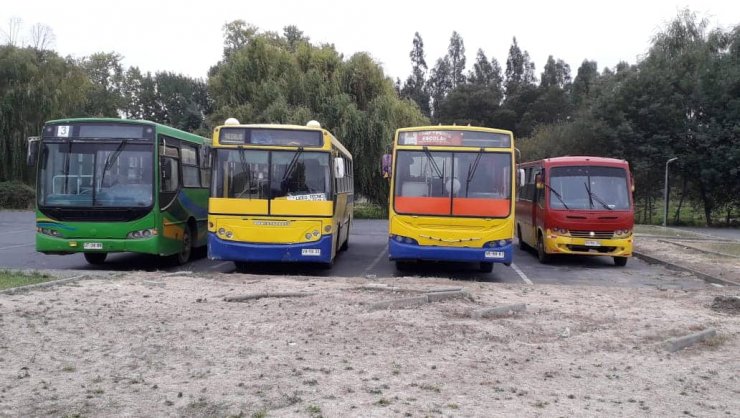 Sacaron de circulación cuatro buses escolares sin permiso en San Nicolás