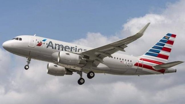 American Airlines suspendió sus vuelos a Venezuela 