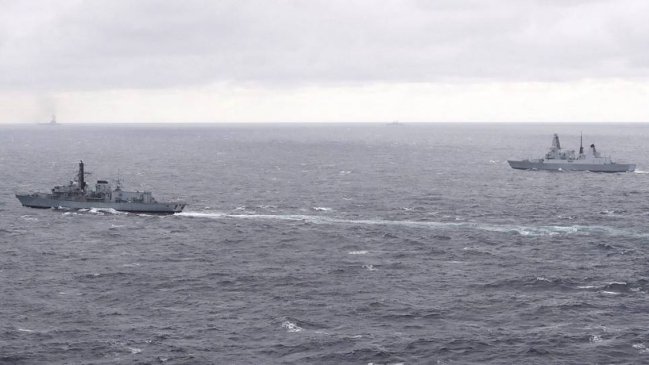 Rusia vigila movimiento de buques de la OTAN en el mar Negro