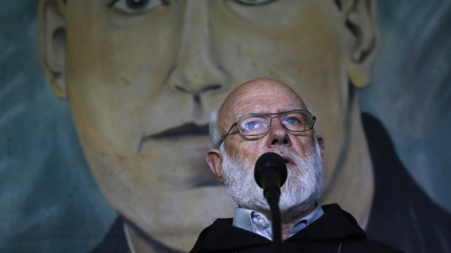 Celestino Aós confirmó que se reunirá con el Papa Francisco la próxima semana