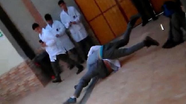 Captan agresión entre estudiantes del colegio Salesianos de Copiapó