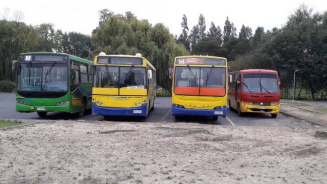 Sacaron de circulación cuatro buses escolares sin permiso en San Nicolás