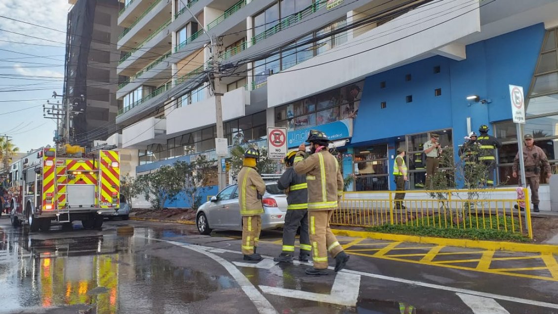 Incendio en departamento dejó una persona fallecida en Iquique