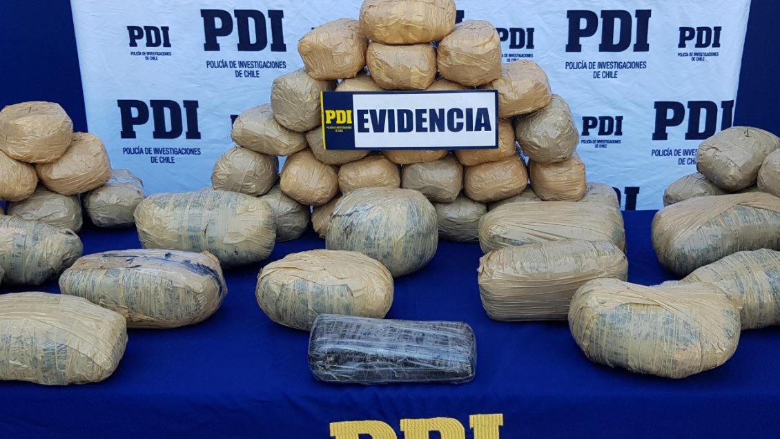 Desarticulan banda criminal que abastecía a microtraficantes de Iquique y Alto Hospicio