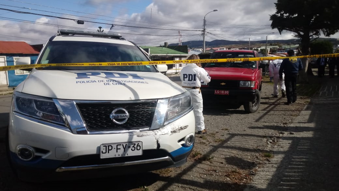 Funcionarios de la PDI lesionados y balazos en violenta persecución en Punta Arenas