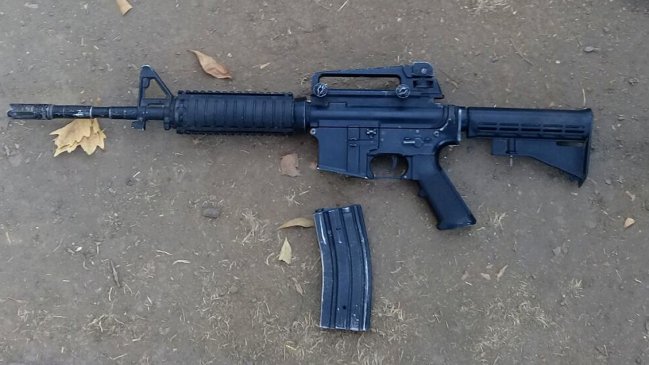 Alcalde de La Granja solicitó investigar origen de armamento pesado en las poblaciones