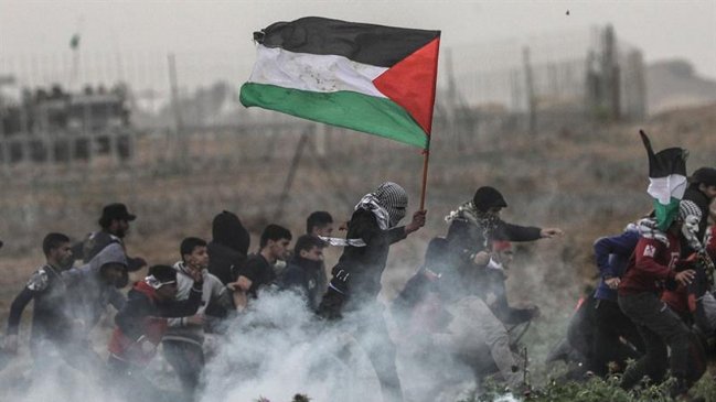 Protesta en Gaza dejó tres palestinos fallecidos y 60 heridos