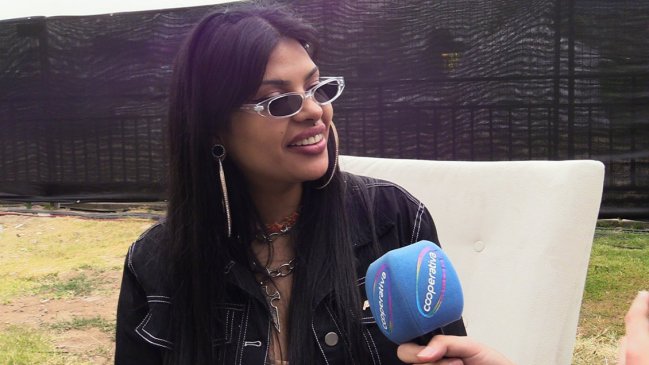 Tomasa del Real debutó en Lollapalooza Chile: Los latinos estamos de moda