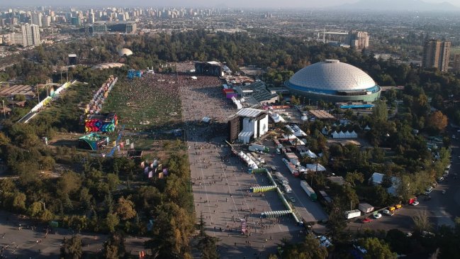 Carabineros detuvo a joven que vendía drogas sintéticas en Lollapalooza