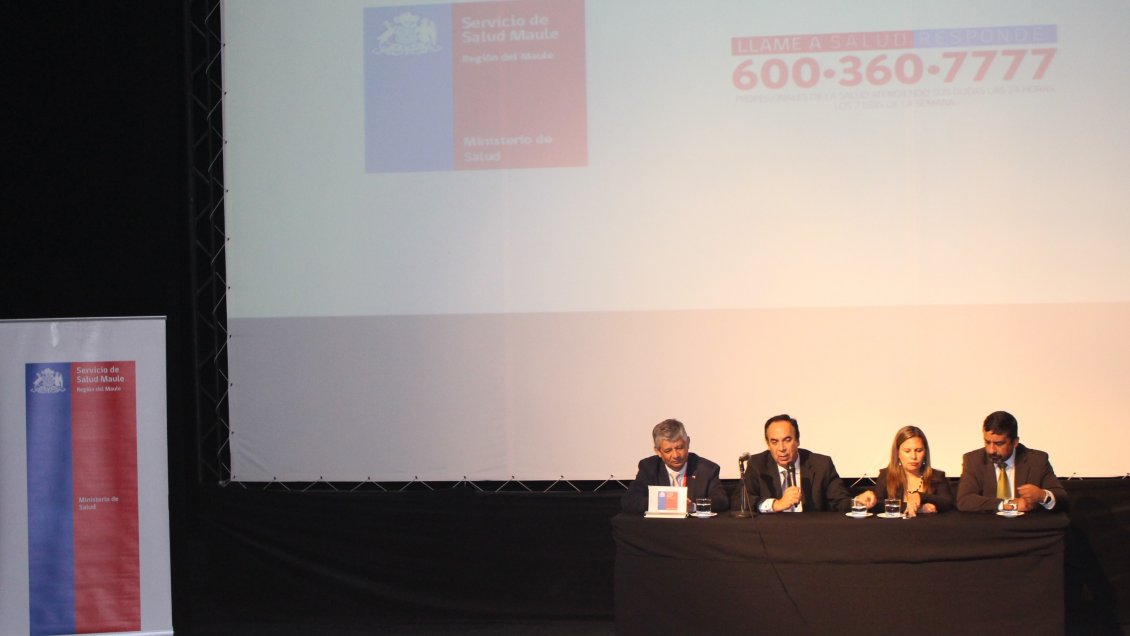 Servicio de Salud del Maule destacó reducción listas de espera y plan de inversiones