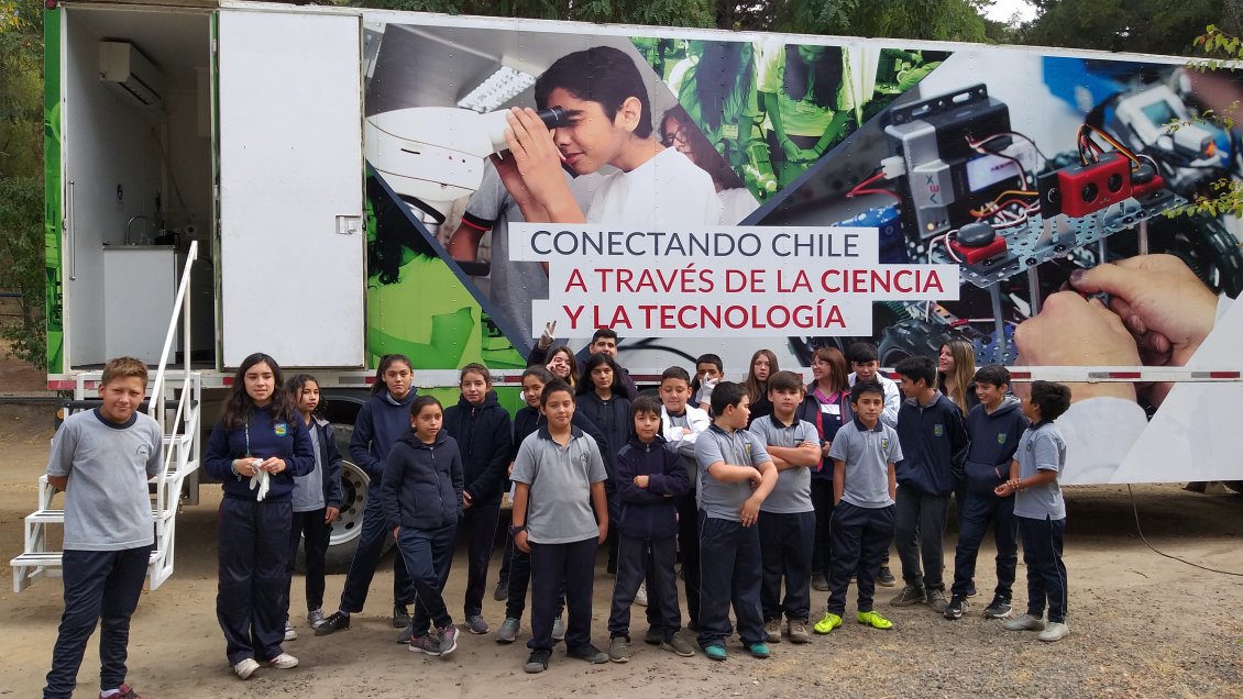 Maule: Laboratorio rodante recibirá a más de cinco mil escolares durante el primer semestre