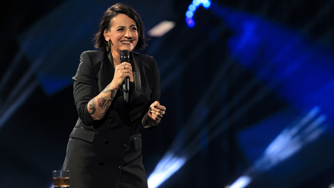 Jani Dueñas se burló de su paso por Viña en 