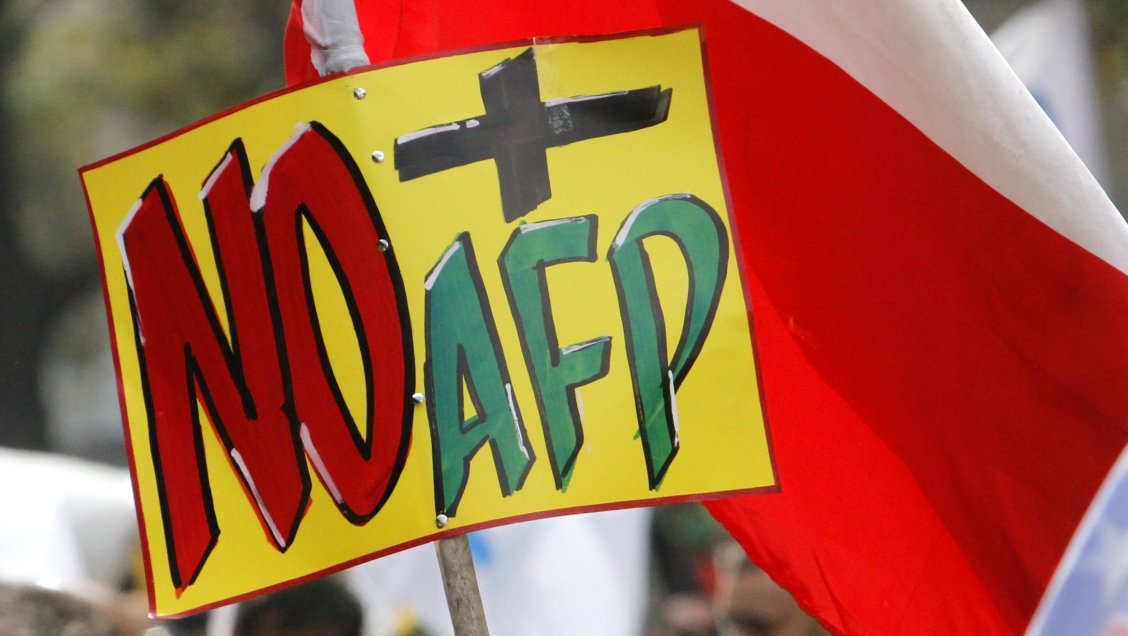 Reforma previsional: No + AFP pide que la oposición rechace la idea de legislar