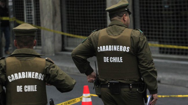 Un carabinero murió al repeler un asalto del que era víctima en Renca