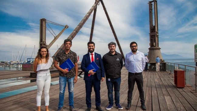 Antofagasta: Entregan administración temporal del muelle histórico a fundación Antofacción