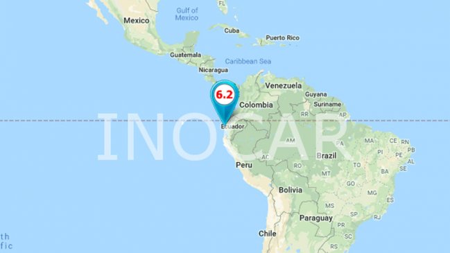 Una serie de sismos en la costa de Ecuador alarmó a la población durante la madrugada