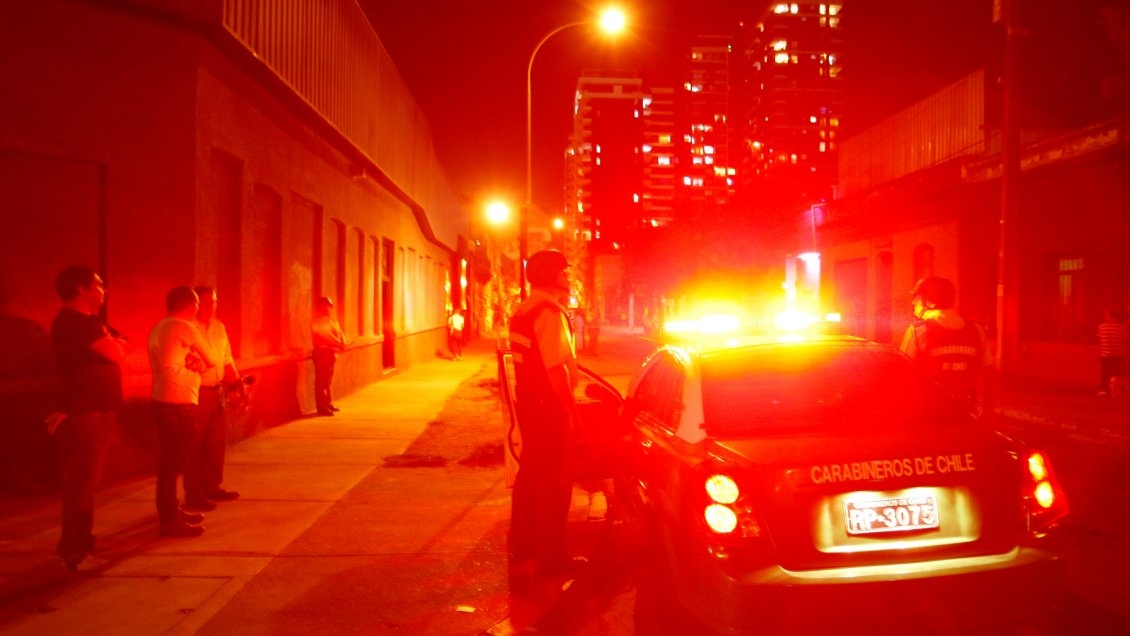 Carabineros detuvo a dos asaltantes de frustrado robo en sucursal de Servipag en Ñuñoa