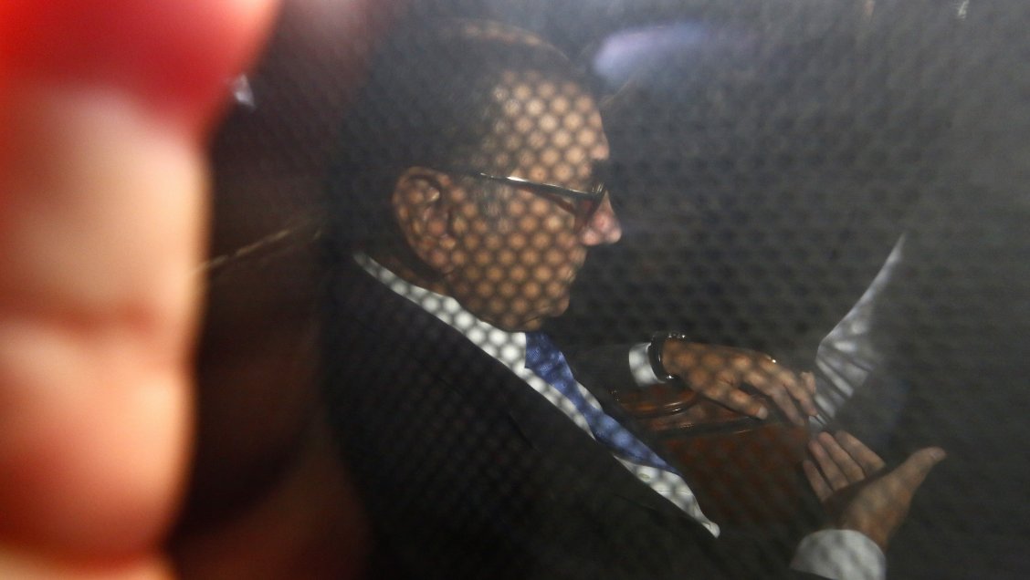 Corte Marcial negó libertad condicional para Fuente-Alba