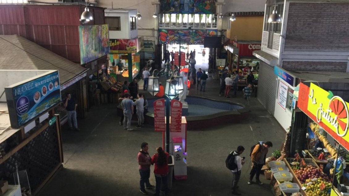 Levantan prohibición de funcionamiento de Mercado de Rancagua