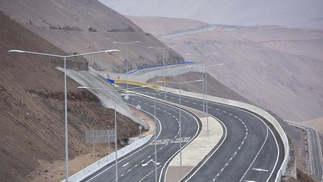 Segundo acceso Iquique-Alto Hospicio será habilitado las 24 horas este sábado
