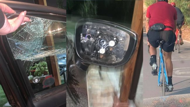 Mujer denunció agresión de ciclistas mientras subía con su hija al Cerro San Cristóbal