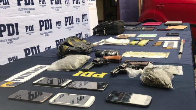 En prisión, banda que asaltaba a compradores de autos en Curicó