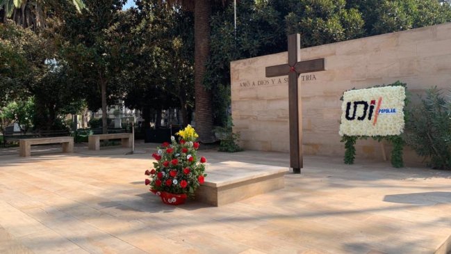 UDI conmemoró un nuevo aniversario de la muerte de Jaime Guzmán